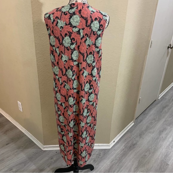 Lularoe joy‎ duster long vest - Picture 2 of 7
